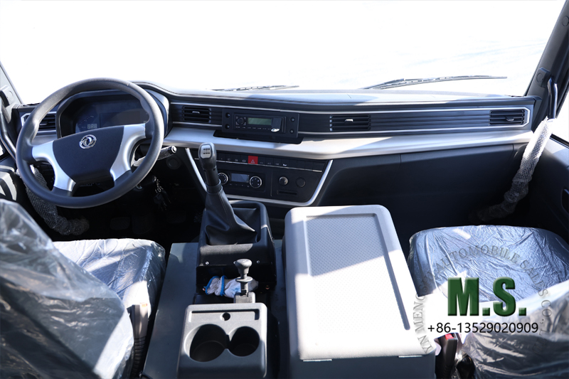 Dongfeng كابينة حافلة للطرق الوعرة 6x6