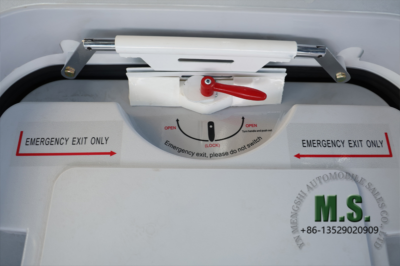 Dongfeng قفل مخرج علوي للطوارئ لحافلة الطرق الوعرة 6x6