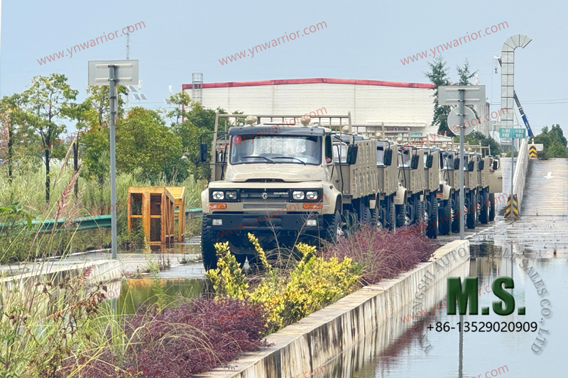 Dongfeng إطار مزدوج خلفي لشاحنة 4x4