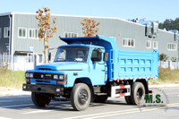 Dongfeng شاحنة قلابة 4 × 2 _EQ3092 3.5T شاحنة قلابة ذات رأس طويل للخدمة الخفيفة _ شاحنة نقل التعدين _ مركبة تصدير خاصة