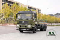 Dongfeng هيكل للطرق الوعرة 6×4_هيكل مسطح الرأس لشاحنة واحدة ونصف_Dongfeng هيكل مركبة نقل تصدير مركبة خاصة