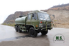 190Hp 10m³ 6x6 شاحنة صهريج للطرق الوعرة _ 10000 لتر Dongfeng خزان سعة محرك الكمون لشاحنة خزان المياه لأي محتوى من المواد الكيميائية والوقود النفطي_سعر المصنع مباشرة