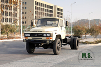 Dongfeng هيكل شاحنة الطرق الوعرة 4WD_الدفع الرباعي للتصدير هيكل شاحنة للأغراض الخاصة_4*4 Dongfeng الشركة المصنعة لتعديل هيكل الشاحنة