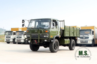 2070 Four Drive Dongfeng 153 Cab Off Road Truck_ 4×4 Flathead شاحنة نقل صف ونصف_تصدير الشركة المصنعة للمركبات الخاصة