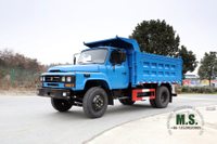 116HP EQ3092 Dongfeng 4X2 شاحنة نقل خفيفة _ شاحنة قلابة مدببة _ تصدير المركبات التجارية الصغيرة الشركة المصنعة للمركبات ذات الأغراض الخاصة