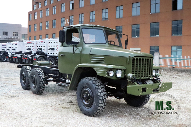 Dongfeng تحويل هيكل شاحنة الطرق الوعرة المدببة 6WD_EQ2082E6DJ هيكل شاحنة الطرق الوعرة_زجاج مزدوج هيكل 25Y_6*6 EQ240