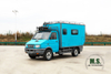 عربة سكن متنقلة للطرق الوعرة Iveco 4WD للبيع _ 4 * 4 قافلة للتجول في الهواء الطلق مخصصة _ عائلية قطعة واحدة من قافلة رباعية الدفع للتصدير مركبة خاصة