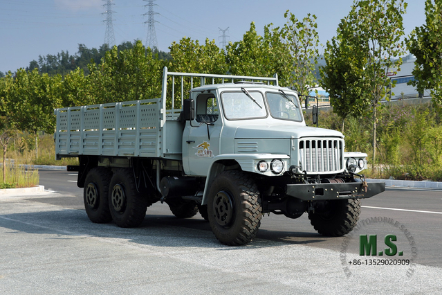 190 حصان 6×6 EQ2100 Dongfeng Truck_شاحنة ذات ستة عجلات للطرق الوعرة، صف واحد، زجاج مزدوج، رأس مدبب، مركبة تصدير ذات أغراض خاصة، AWD