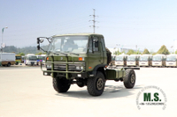 هيكل EQ2070G رباعي الدفع بالدفع الرباعي للطرق الوعرة_4*4 Dongfeng هيكل مسطح الرأس 153 _ Dongfeng هيكل مركبة خاصة للتصدير