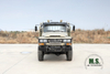 Dongfeng شاحنة الطرق الوعرة ذات الرأس الطويل 6*6 2.5T_6WD EQ240 Tip Carrier_Classic ذات ستة محركات برأس مدبب للتصدير على الطرق الوعرة شاحنة خاصة