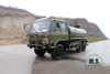 190Hp 10m³ 6x6 شاحنة صهريج للطرق الوعرة _ 10000 لتر Dongfeng خزان سعة محرك الكمون لشاحنة خزان المياه لأي محتوى من المواد الكيميائية والوقود النفطي_سعر المصنع مباشرة