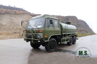 6*6 EQ2102 شاحنة صهريج _ Dongfeng 190HP شاحنة صهريج نفط ذات دفع ست عجلات للبيع _ شاحنة صهريج وقود _ تصدير مركبة ذات أغراض خاصة