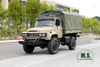 الدفع الرباعي EQ2070 Dongfeng 4*4 Off Road Truck_190hp رأس مدبب شاحنة نقل بكابينة صف واحد مع عمود من القماش المشمع_تصدير مركبة للأغراض الخاصة