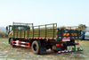 120 حصان 12 طن من GVW Euro-6 4x2 Cargo Truck _ Dongfeng شاحنات مسطحة 8 طن وزن تحميل 9 متر طول استخدام مدني مع ضمان كاميرا عكسية _Dongeng سعر المصنع مباشرة