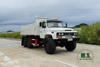 190 حصان 6 × 6 EQ2100 Dongfeng Truck_شاحنة ذات دفع سداسي صف واحد وزجاج مزدوج ورأس مدبب للطرق الوعرة _مركبة تصدير ذات أغراض خاصة AWD