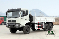 Dongfeng شاحنة الطرق الوعرة 6*6 بقوة 260 حصانًا للغابات ومركبات نقل البضائع على الطرق الوعرة، شاحنة خاصة للتصدير