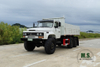 190 حصان 6 × 6 EQ2100 Dongfeng Truck_شاحنة ذات دفع سداسي صف واحد وزجاج مزدوج ورأس مدبب للطرق الوعرة _مركبة تصدير ذات أغراض خاصة AWD