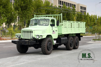 Dongfeng 190hp Six Wheel Drive EQ2100 Off Road Truck_ 6*6 صف واحد مدبب رئيس AWD مركبة نقل للبيع_تصدير مركبة ذات أغراض خاصة