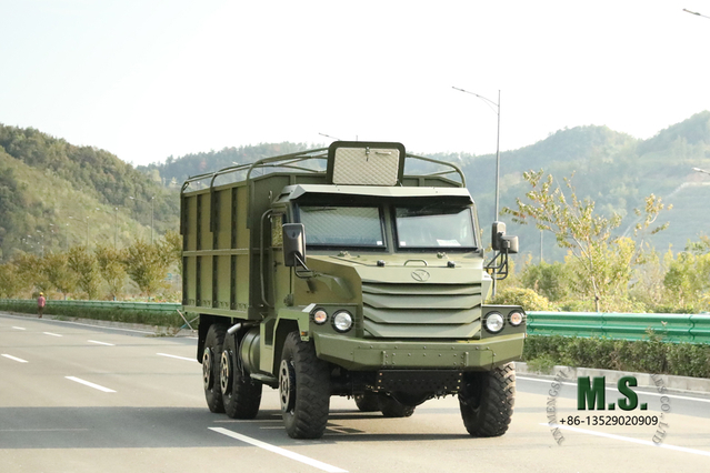 6WD شاحنة نقل البضائع ذات الرأس المدبب الواقية على الطرق الوعرة _ شاحنة نقل الطرق ذات الستة محركات _ الشركة المصنعة لمركبات خاصة للتصدير على الطرق الوعرة حسب الطلب