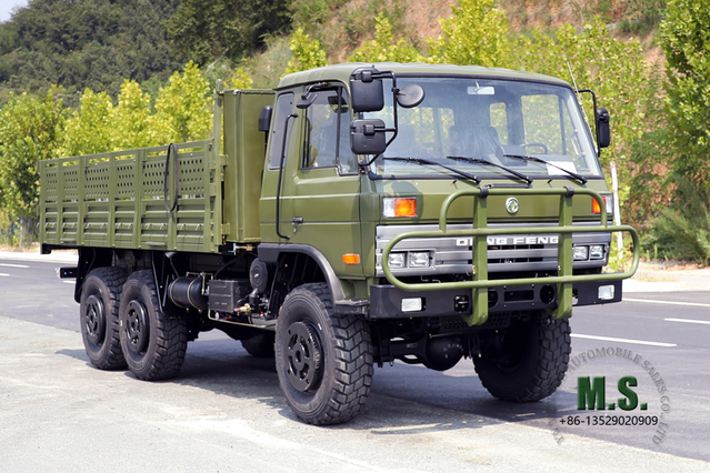 EQ2102 Dongfeng شاحنة الطرق الوعرة ذات الدفع الرباعي بصف مزدوج _ 3.5 طن ديزل برأس مسطح، مركبة خاصة للتصدير