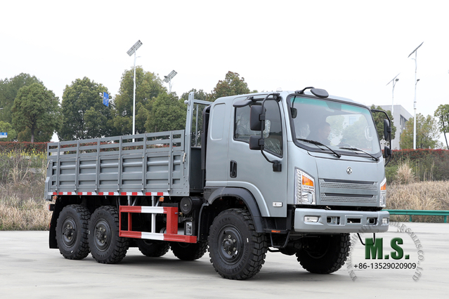 Dongfeng شاحنة مسطحة الرأس للطرق الوعرة 6WD EQ140 ترقية الشاحنة_6×6 'Bobcat' الشركة المصنعة للشاحنات الصغيرة للطرق الوعرة_6*6 تصدير مركبة خاصة