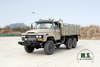 Dongfeng شاحنة الطرق الوعرة ذات الرأس الطويل 6*6 2.5T_6WD EQ240 Tip Carrier_Classic ذات ستة محركات برأس مدبب للتصدير على الطرق الوعرة شاحنة خاصة