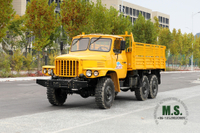 Dongfeng EQ2082 6X6 Diesel Truck_4T رأس طويل مزدوج الزجاج مدني للطرق الوعرة Y25 Carrier Truck_Six Wheel Drive Dongfeng تصدير مركبة ذات أغراض خاصة