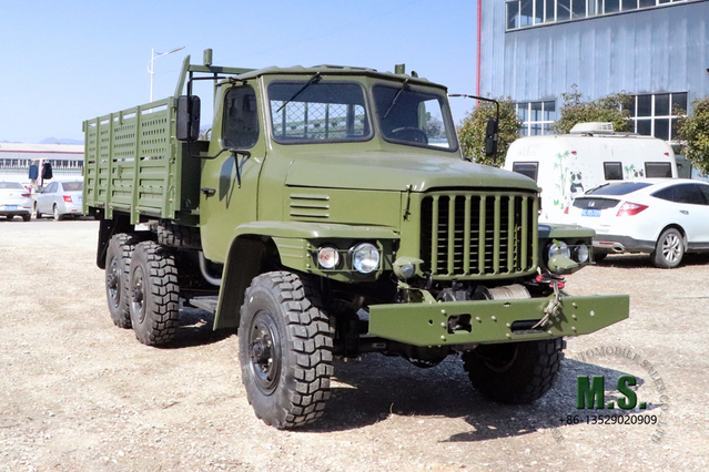 Dongfeng 6WD EQ240 تكوين المركبات الخاصة 6*6 EQ2082 شاحنة الطرق الوعرة ذات الزجاج المزدوج 6×6 نصيحة 25Y شاحنات للتصدير