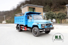 116HP EQ3092 Dongfeng 4X2 شاحنة نقل خفيفة _ شاحنة قلابة مدببة _ تصدير المركبات التجارية الصغيرة الشركة المصنعة للمركبات ذات الأغراض الخاصة