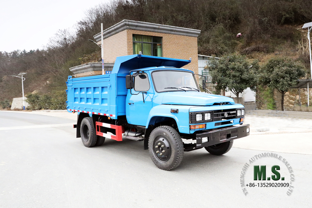 116HP EQ3092 Dongfeng 4X2 شاحنة نقل خفيفة _ شاحنة قلابة مدببة _ تصدير المركبات التجارية الصغيرة الشركة المصنعة للمركبات ذات الأغراض الخاصة