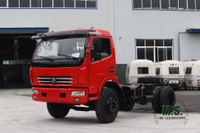 هيكل شاحنة صغيرة 4×2 يسار/يمين بقوة 160 حصان Export_Micro Truck Chassis Conversion Manufacturer_ Dongfeng تحويل هيكل الشاحنة الخفيفة