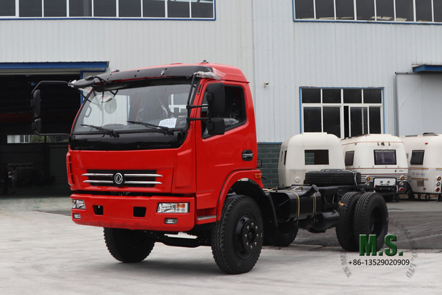 هيكل شاحنة صغيرة 4×2 يسار/يمين بقوة 160 حصان Export_Micro Truck Chassis Conversion Manufacturer_ Dongfeng تحويل هيكل الشاحنة الخفيفة