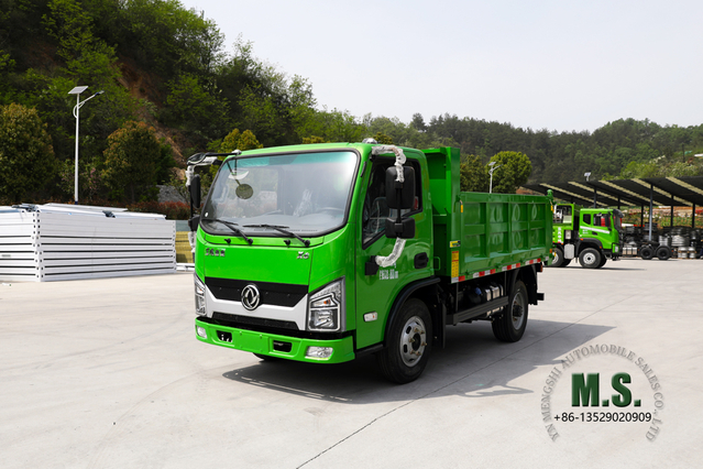 Dongfeng شاحنة قلابة صغيرة Yunlong 4*2 _ Dongfeng شاحنة التعدين EQ3040GP6_ الشركة المصنعة لمركبات التفريغ الخفيفة للتصدير Euro 6 5T