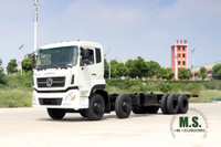 Dongfeng هيكل شاحنة خاص 8*4_4-محور Dongfeng هيكل تجاري_30T هيكل خاص للخدمة الشاقة مُعدل حسب الطلب للتصدير