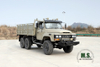 Dongfeng شاحنة الطرق الوعرة ذات الرأس الطويل 6*6 2.5T_6WD EQ240 Tip Carrier_Classic ذات ستة محركات برأس مدبب للتصدير على الطرق الوعرة شاحنة خاصة