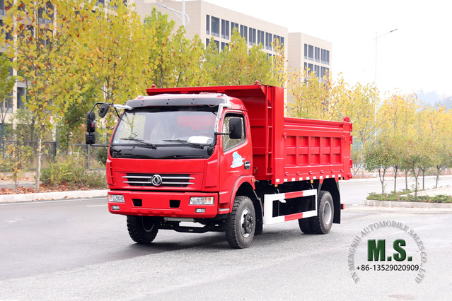 Dongfeng شاحنة خفيفة للطرق الوعرة 4×2_شاحنة خفيفة بكابينة ذات صف واحد 5T للبيع_تصدير الشركة المصنعة للمركبات الخاصة