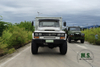 190 حصان 6 × 6 EQ2100 Dongfeng Truck_شاحنة ذات دفع سداسي صف واحد وزجاج مزدوج ورأس مدبب للطرق الوعرة _مركبة تصدير ذات أغراض خاصة AWD