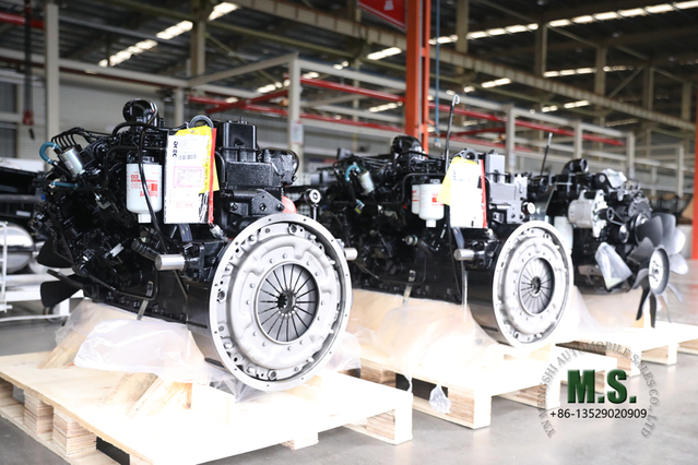 6 * 4 Cummins 210hp Dongfeng محرك شاحنة صهريج مياه _ محرك شاحنة للبيع