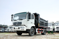 4*2 Dongfeng شاحنة تصدير 160 حصان _ DFL3120B نصف شاحنة قلابة ذات صف مسطح _ شاحنة قلابة للتعدين شاحنة تفريغ ذاتي