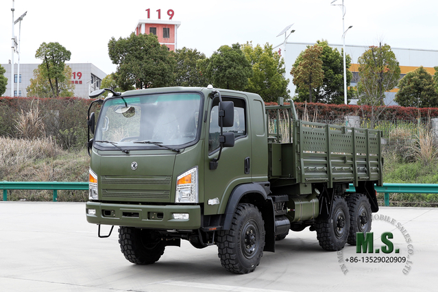 مصنعو شاحنات الطرق الوعرة 6×6 _ Dongfeng تكوين الشاحنات الصغيرة ذات الدفع الرباعي 'Bobcat' 6WD_'Bobcat' مبيعات وصادرات الشاحنات الخاصة