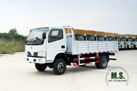 4*4 Dongfeng شاحنة للطرق الوعرة_مقود أيمن 90 حصان 3T شاحنة صغيرة بصف واحد _ Dongfeng شاحنة خفيفة خاصة للتصدير ذات أربع دفعات