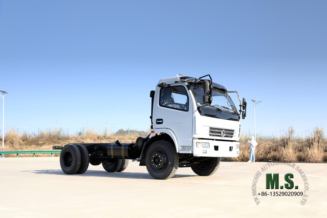 Dongfeng هيكل شاحنة خفيفة 4*2 Custom_ هيكل شاحنة صغيرة بقوة 160 حصان_ Dongfeng الشركة المصنعة لتعديل هيكل السيارة الخاصة للتصدير الصغير
