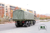 6 × 4 Dongfeng شاحنة للطرق الوعرة _ قوة 210 حصان، شاحنة نقل بنصف كابينة ذات صف مسطح الرأس مع عمود من القماش المشمع _ Dongfeng تصدير مركبة ذات أغراض خاصة