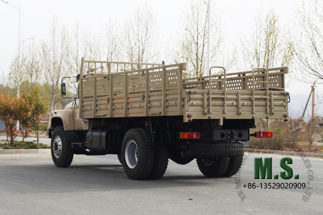 وزن 190 حصانًا 15 طنًا إجماليًا Dongfeng 4x2 Cargo Truck_Cummins محرك ، جذع البضائع 4700 مم ، مقاعد على شحنات ، حاملة القوات ، شركة Mostme Model_ السابقة Direct