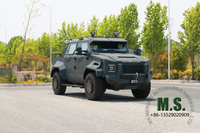 330 حصانًا يبلغ وزنه الإجمالي يبلغ وزنه 18 طنًا 4x4 على الطرق الوعرة Pick-up_allison ، محرك Cummins ، Stanag 2 الواقي ، Run-flat- ctis_manufacturer direct