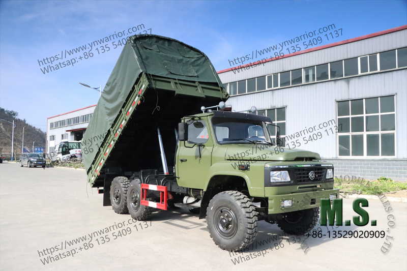 الصيني الخدم في الجيش Dongfeng 6x6 