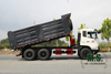 340 حصان قوة إجمالية 30 طن Dongfeng 6x4 Dump Truck_Solid Axle ، Wechai Engine ، صندوق شحن من الصلب الثقيل ، مع Bed_manufacture Direct
