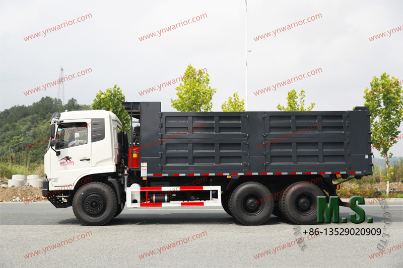 ]} 340 HORSEPOWER DUMP TRACK 