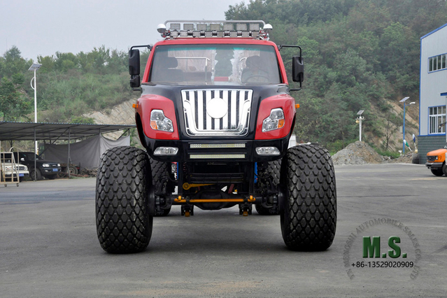 مركبة رؤية صحراوية رباعية الدفع - مركبة لمشاهدة معالم الصحراء ذات الدفع الرباعي_مركبة مخصصة للطرق الوعرة 