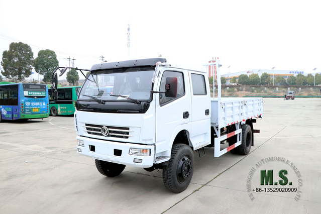 Dongfeng مركبة مزدوجة الصفوف الخفيفة Truck_C Customized Off-road Vehicle _ Dongfeng شاحنة خفيفة للبيع 